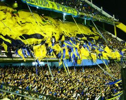 Boca Juniors curva