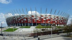 Stadio Varsavia, Europa League