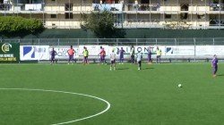 Riscaldamento Fiorentina Primavera