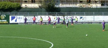Riscaldamento Fiorentina Primavera