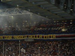 Stadio Sampdoria Curva