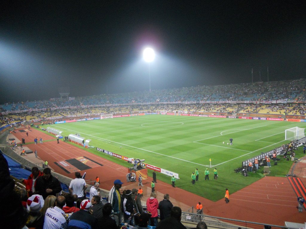 Tifo stadio nigeria