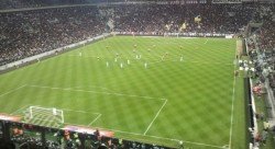 Partita Juventus Stadium