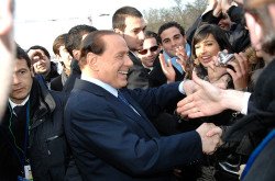 Berlusconi, Milan