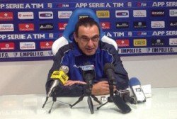 Sarri, allenatore Empoli che affascina il Milan