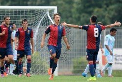 Genoa Virtus Entella goal