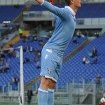 Esultanza gol annullato Lazio