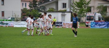 Milan esultanza - Torneo Abano Terme