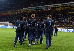 Squadra Primavera Inter al San Siro