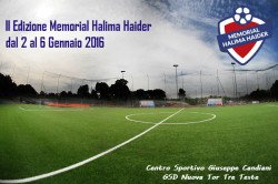 Memorial Halima Haider
