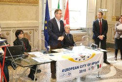 Pisa european city of sport 2016