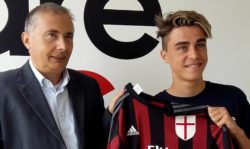 Riccardo Oddi si sta mettendo in mostra con la formazione Under 17 del Milan ed è sicuramenta un ragazzo da monitorare per il futuro.