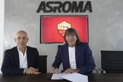 Bruno Conti rinnova con la Roma (ph. sito as roma)
