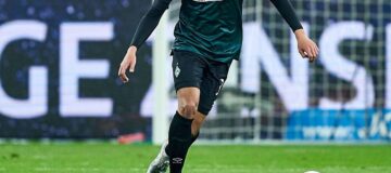 Fabio Chiarodia del Werder Brema